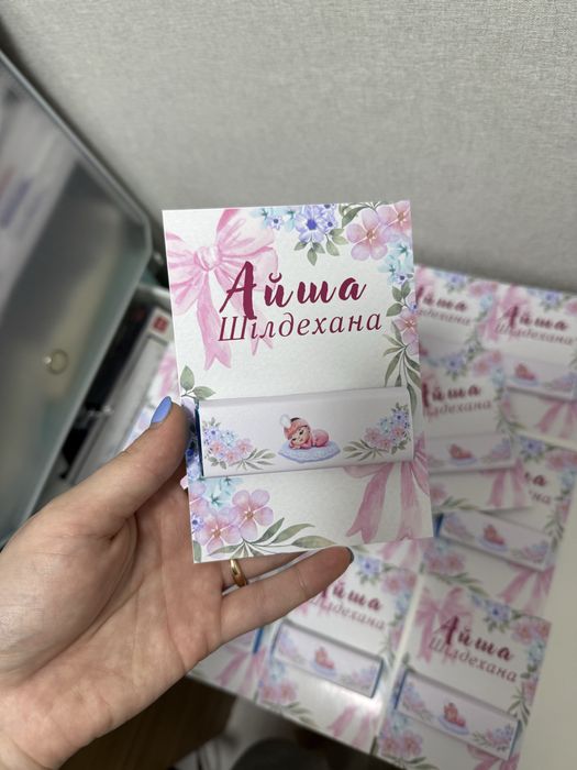 Бонбоньерки на любые мероприятие