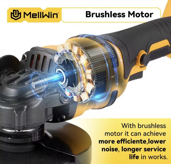 Акумулаторен ъглошлайф