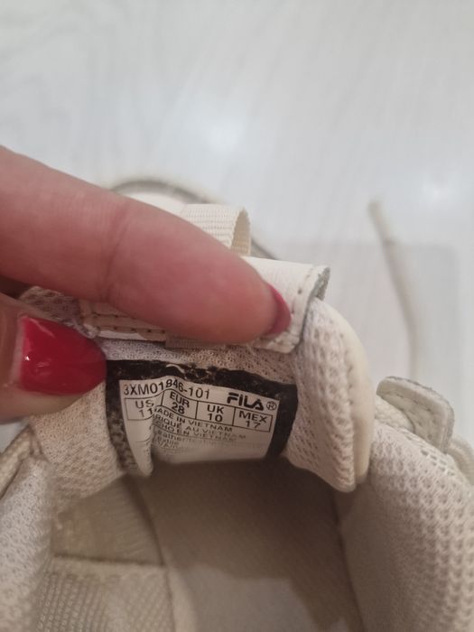 Детски маратонки fila