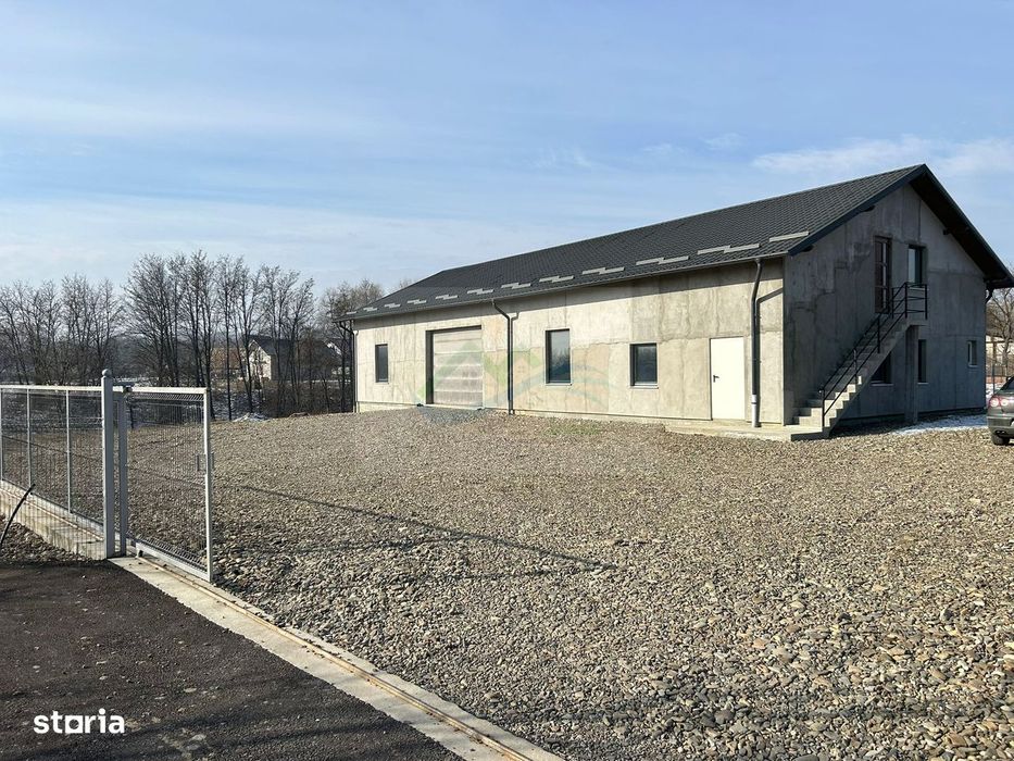 Hală de vânzare 165000 euro sau închiriere 900 euro