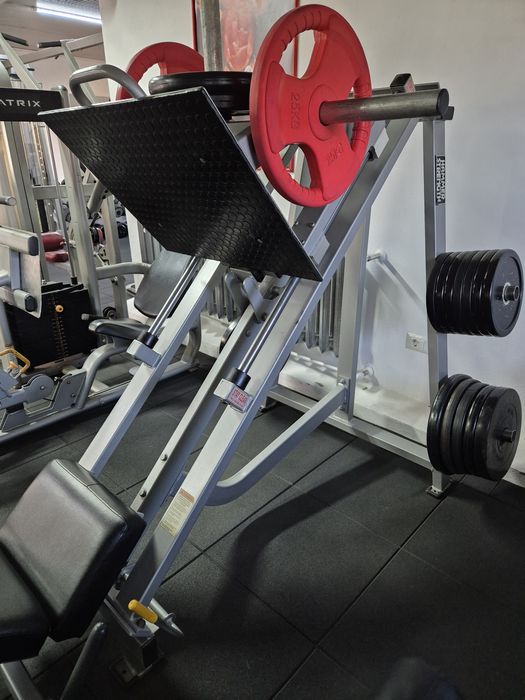 Presă picioare/ Leg press 45 grade Hammer Strength !!!