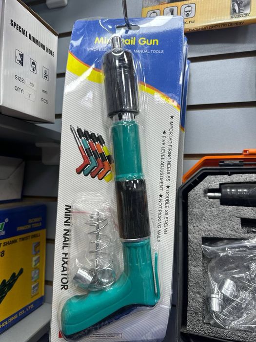 Дюбель пистолет оптом в большом ассортименте.