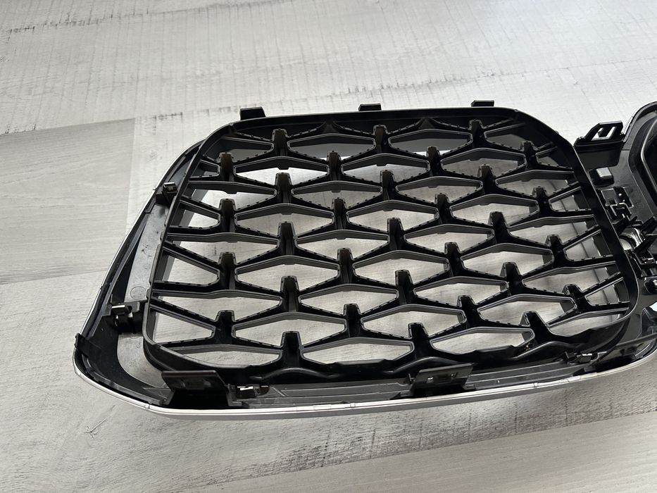 Grila diamant bmw X3 G01 X4 G02 2021-2024