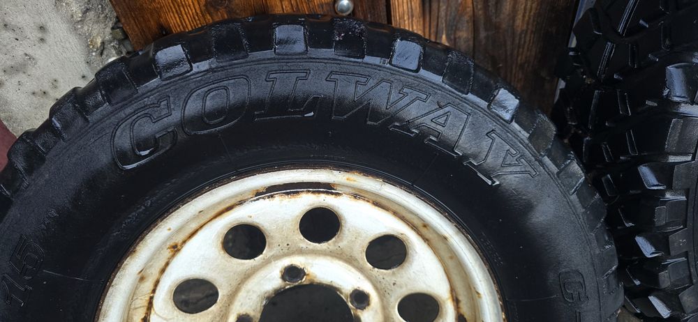 Jante cu Anvelope MT 195/80r15 Suzuki Vitara/Samurai/Jimny