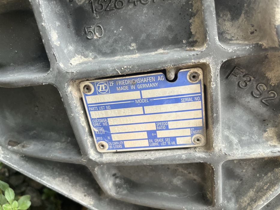 Коробка кпп DAF 105
