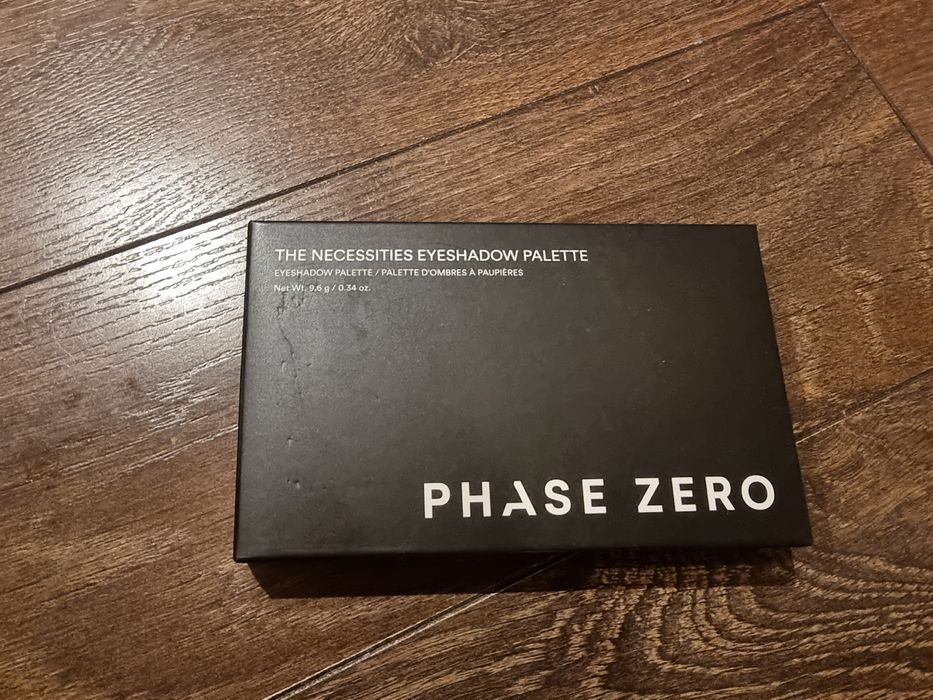 Палитра сенки Phase Zero - нова