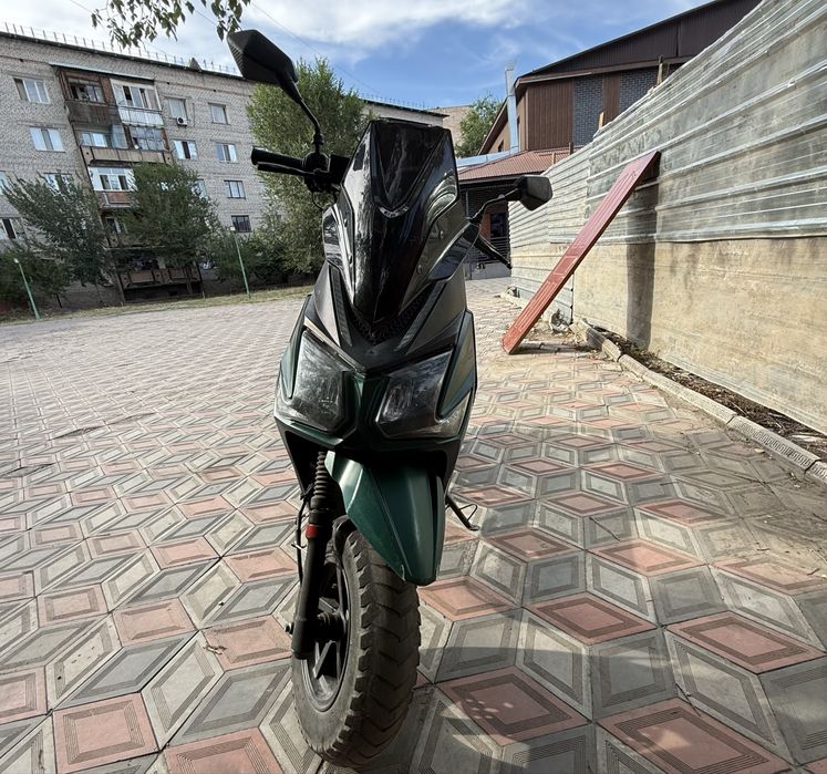 Продам мопед Samurai