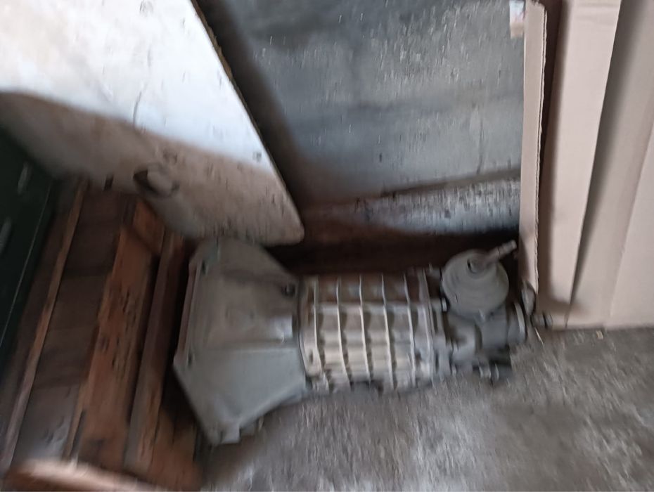 Коробка от Жигули