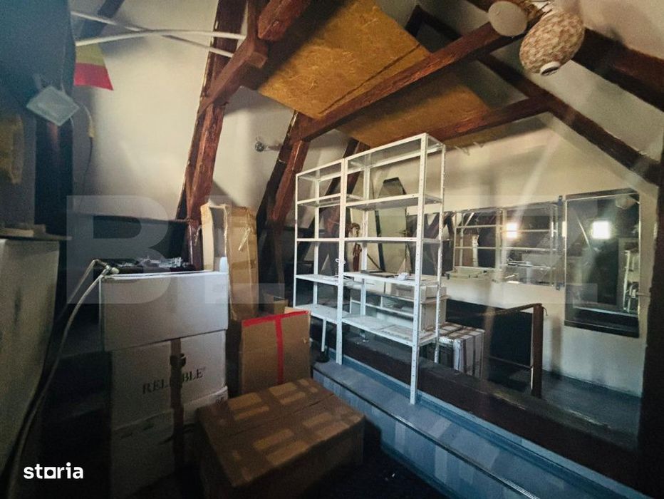 Spatiu comercial cu vitrina stradala, Centrul Istoric