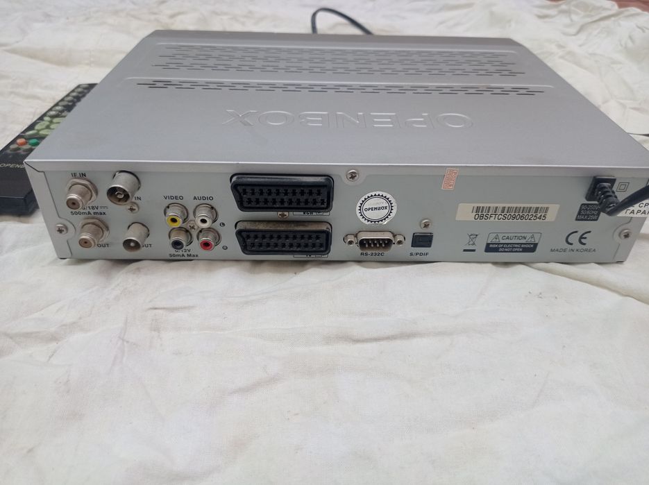 Спутниковый тюнер, б/у