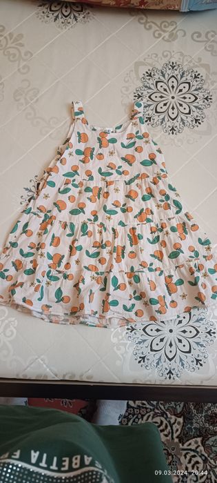 Платья на девочку 5,6лет