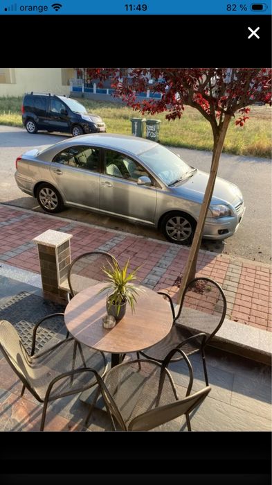 Toyota Avensis 2007,benzină 1.8 VVTI