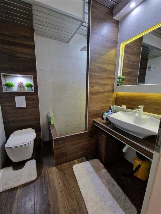 Дава се под наем Тристаен апартамент в Пловдив, Западен - 83 кв.м за 428.4 € - Снимка #5