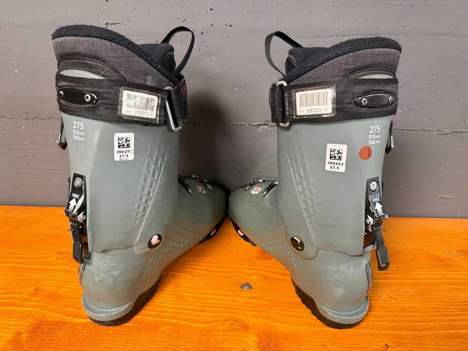 clapari rossignol all track mondo 27,5-26,5 si 25,5 europa 42-41 si 39,5
