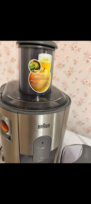 Соковыжималка Braun