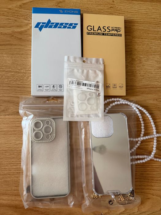 Case iphone 16 pro кейс стъкло протектор айфон 16 про guess