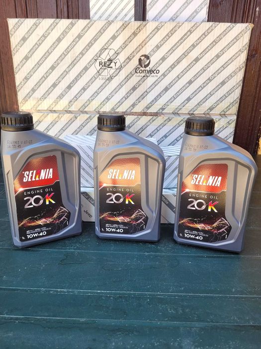 Pachet filtre si ulei originale Fiat Stilo/Bravo 2