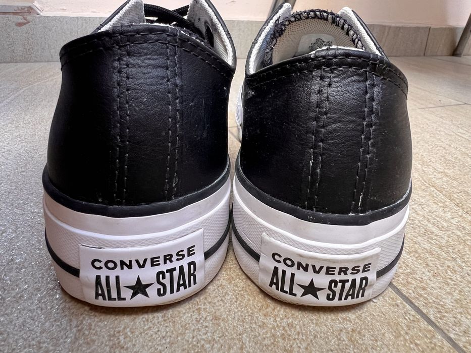 Кецове Converse естесвена кожа 36.5