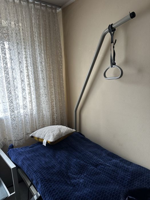 Pat electric cu telecomanda pt persoane cu dizabilitati.