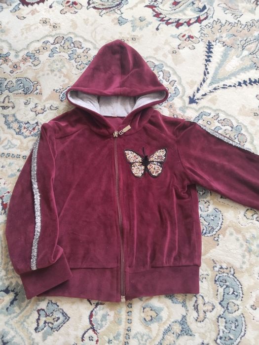 Двойка велюр для девочек