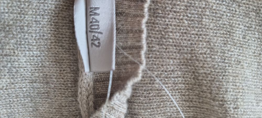 pulover 100% cașmir Oyanda Nou