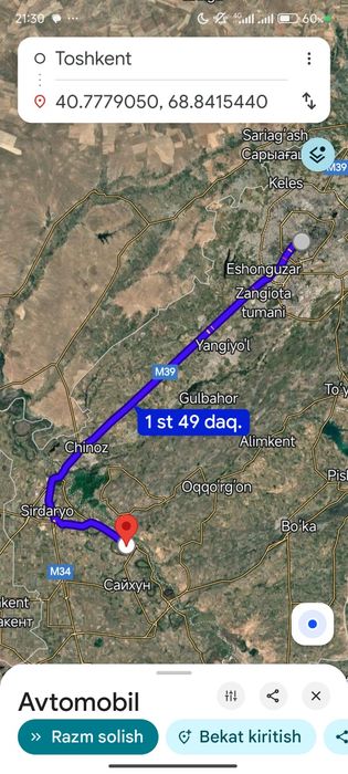 Noturar yer uchastkasi sotiladi