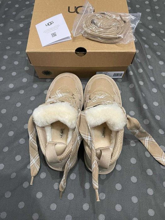 UGG Lowmel Sand Bej 38 Noi Nepurtate Originale