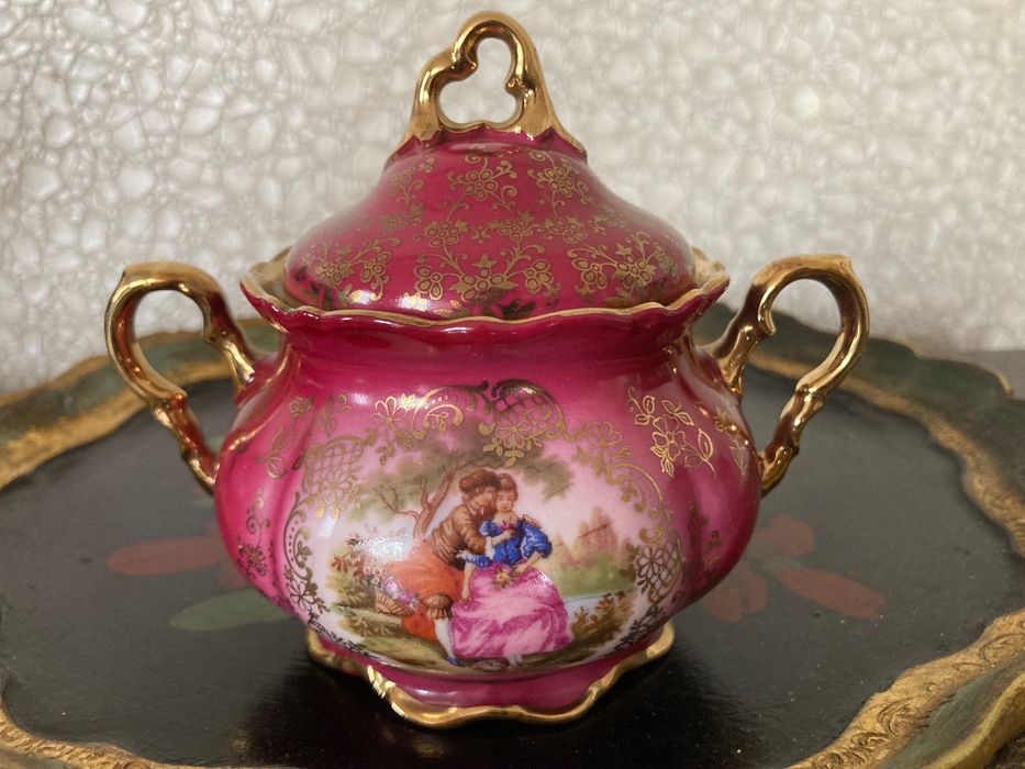 Порцеланов комплект Waldershof Bavaria ,около 1900-1920