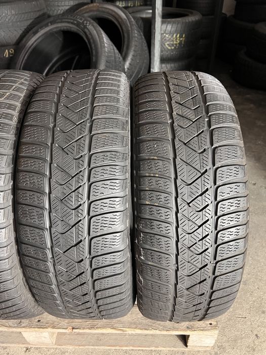 4 anvelope iarna 205/60/16 , pirelli !