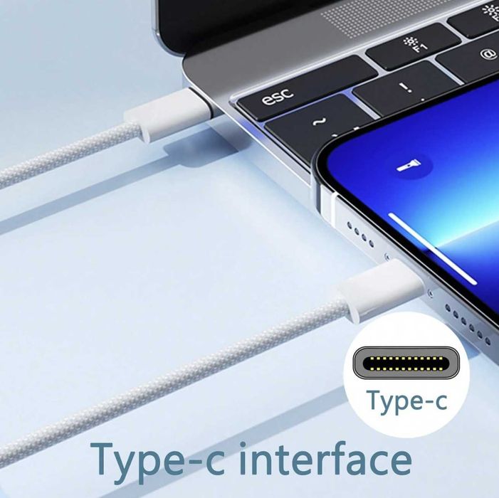 Fir 3 metri incarcare rapida 60w potrivit si pentru Iphone