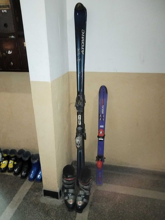 Детски ски обувки, всичко по 10 лв