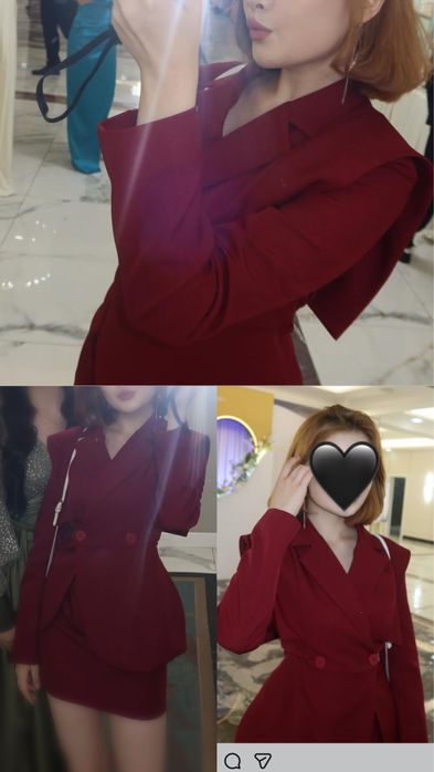 Двойка(пиджак+юбка)