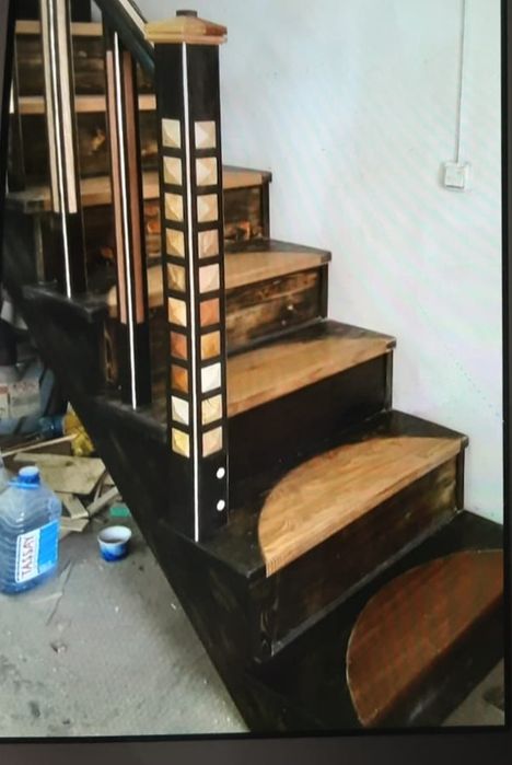 Лестничные марши от  профессионалов