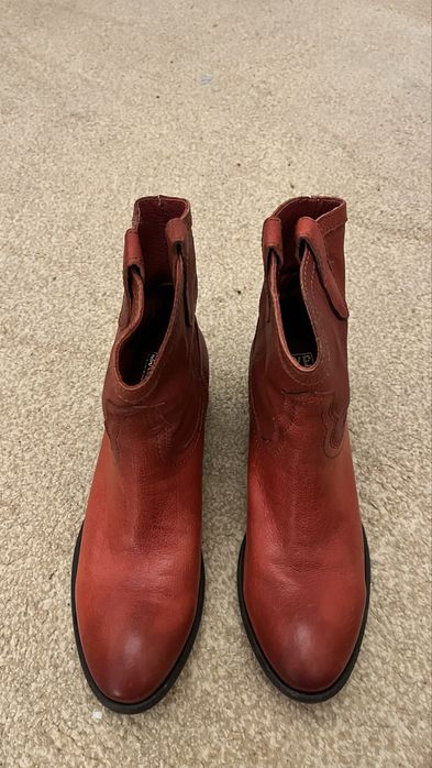 Ghete piele  naturala , 40