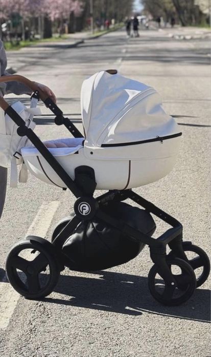 Vand carucior 3in1 Krausman Topaz Alb