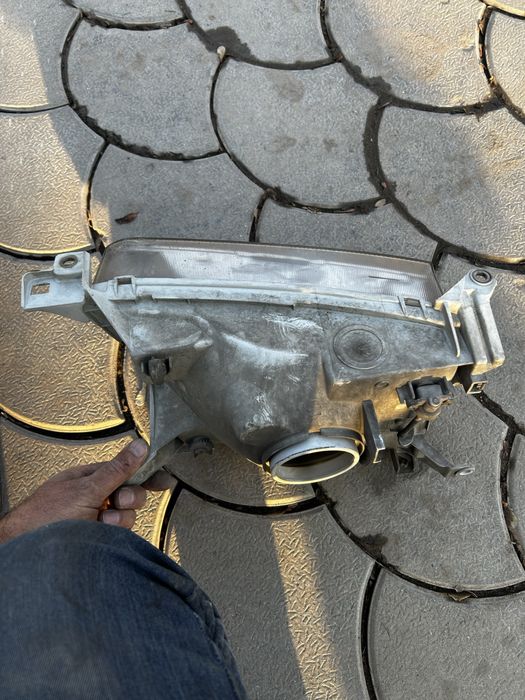 Фара и поворотник Прадо 95, левые, б/у