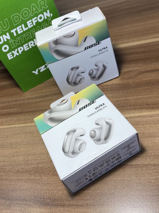 Bose Ultra OPEN Earbuds / Noi- Sigilate