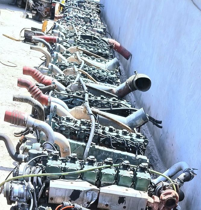 Грузовой мошиналар учун заводской газлик ва дизель моторлар сотувда