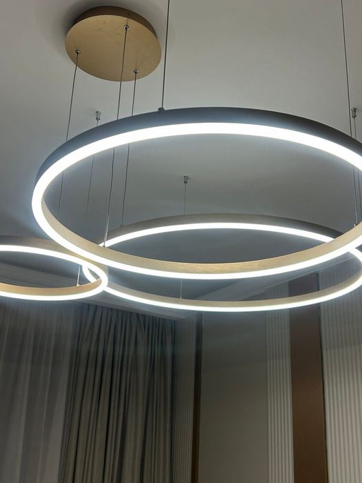 Candelabru cu 3 cercuri