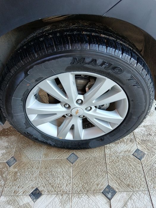 Каптива 4 позиция