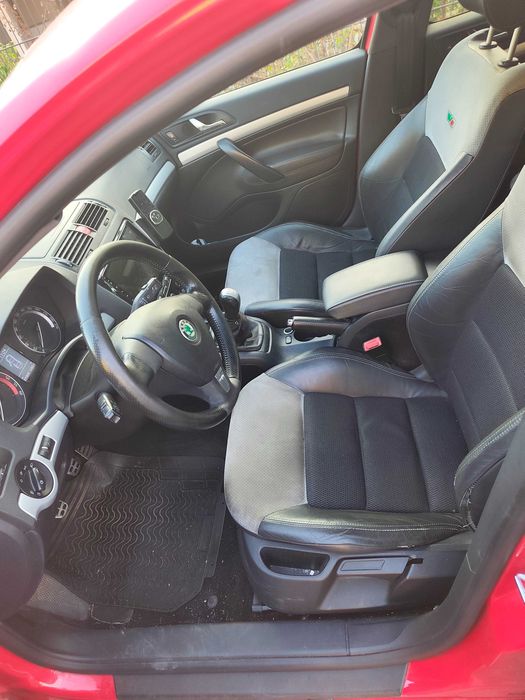Skoda octavia 2 vrs 2.0