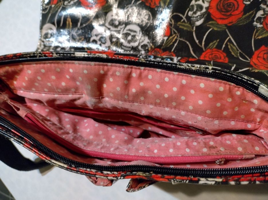 Дамска ретро чанта