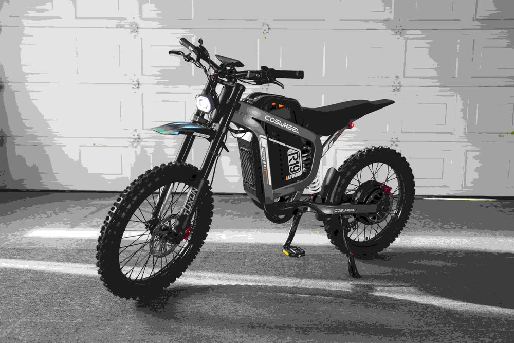Coswheel R19 електрически велосипед колело до 200км пробег