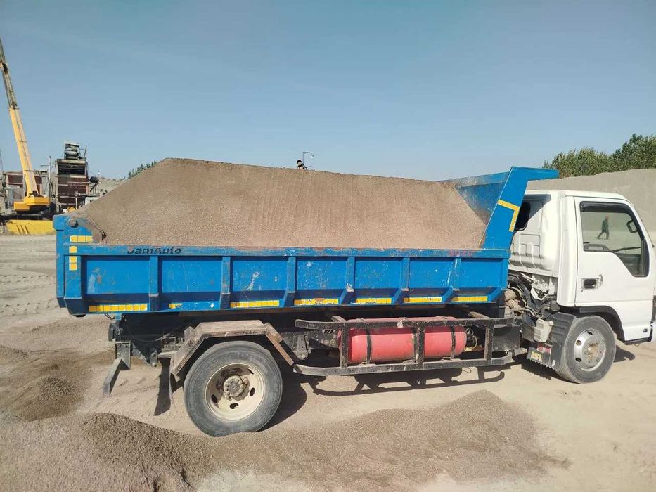 Песок, щебень, клинец для дачи и дома. Доставка сегодня!