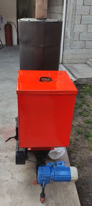 Умный котёл на угле