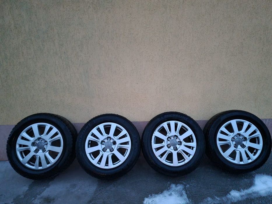 Vând jante de Audi set de 4 roti