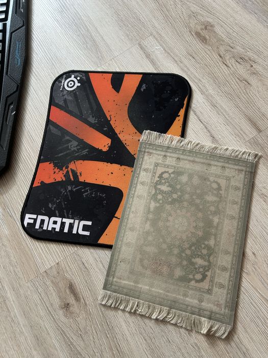 Клавиатура игровая + коврик для мыши