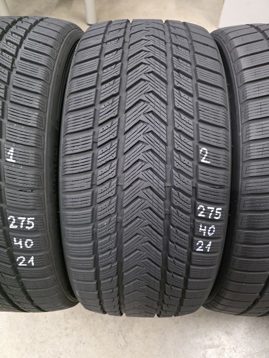 275/40/21 & 315/35/21 4бр.GRIPMAX SUPERGRIP PRO WINTER-XL-Неразличими от НОВИ-DEMO