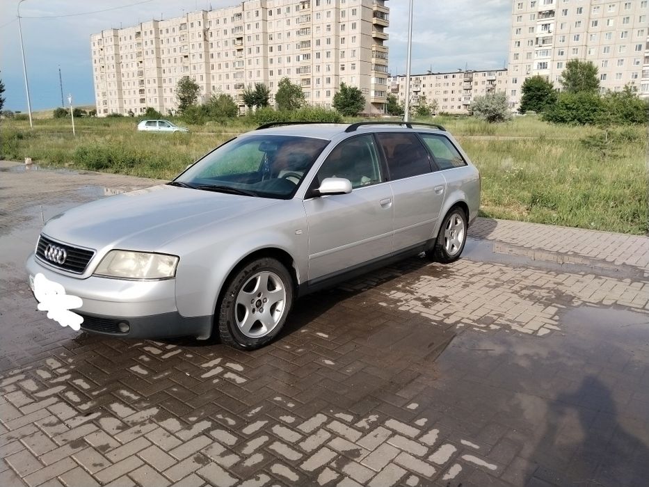 Ауди А6 С5 рестайлинг