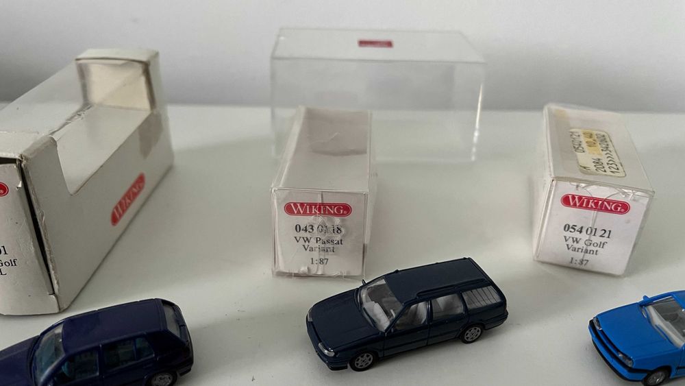 Colectie machete Volkswagen - VW -  Wiking Herpa 1:87